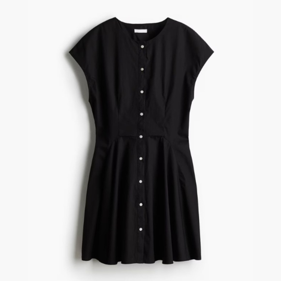 H&M Black dress - Picture 8 of 8